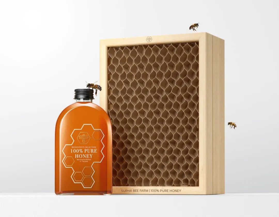 Supha Bee Farm Honey蜂蜜包装
