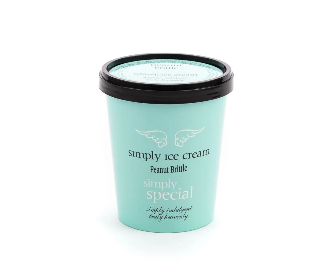 Simply Ice Cream – Peanut Brittle Ice Cream