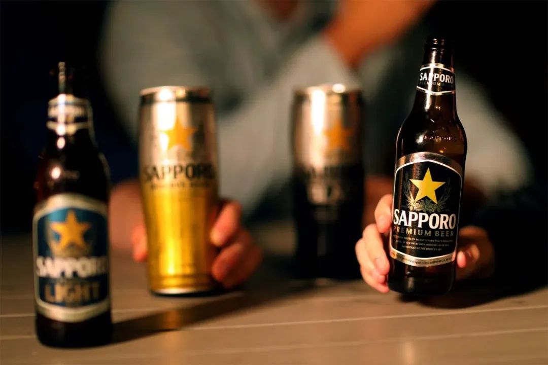 日本啤酒品牌三宝乐