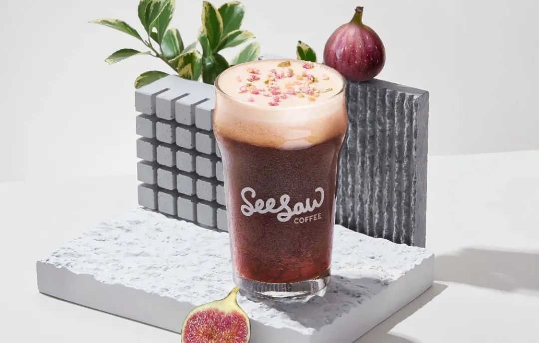 Seesaw咖啡上新的仲夏无花果冷萃图片来源：Seesaw咖啡