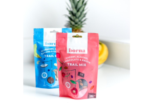 Borna Foods Ltd – Fibre-Packed Vegan Trail Mixes