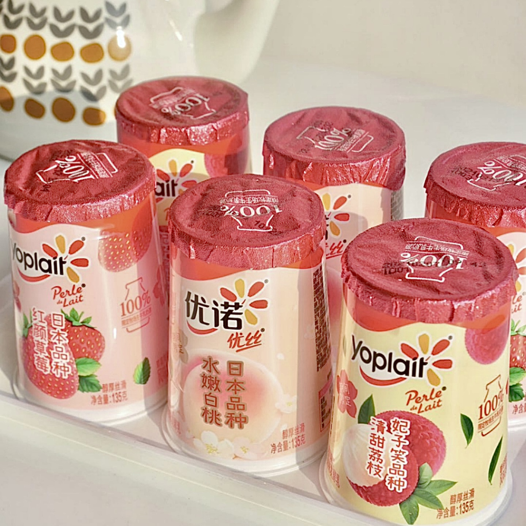 优诺季节限定酸奶图片来源:优诺