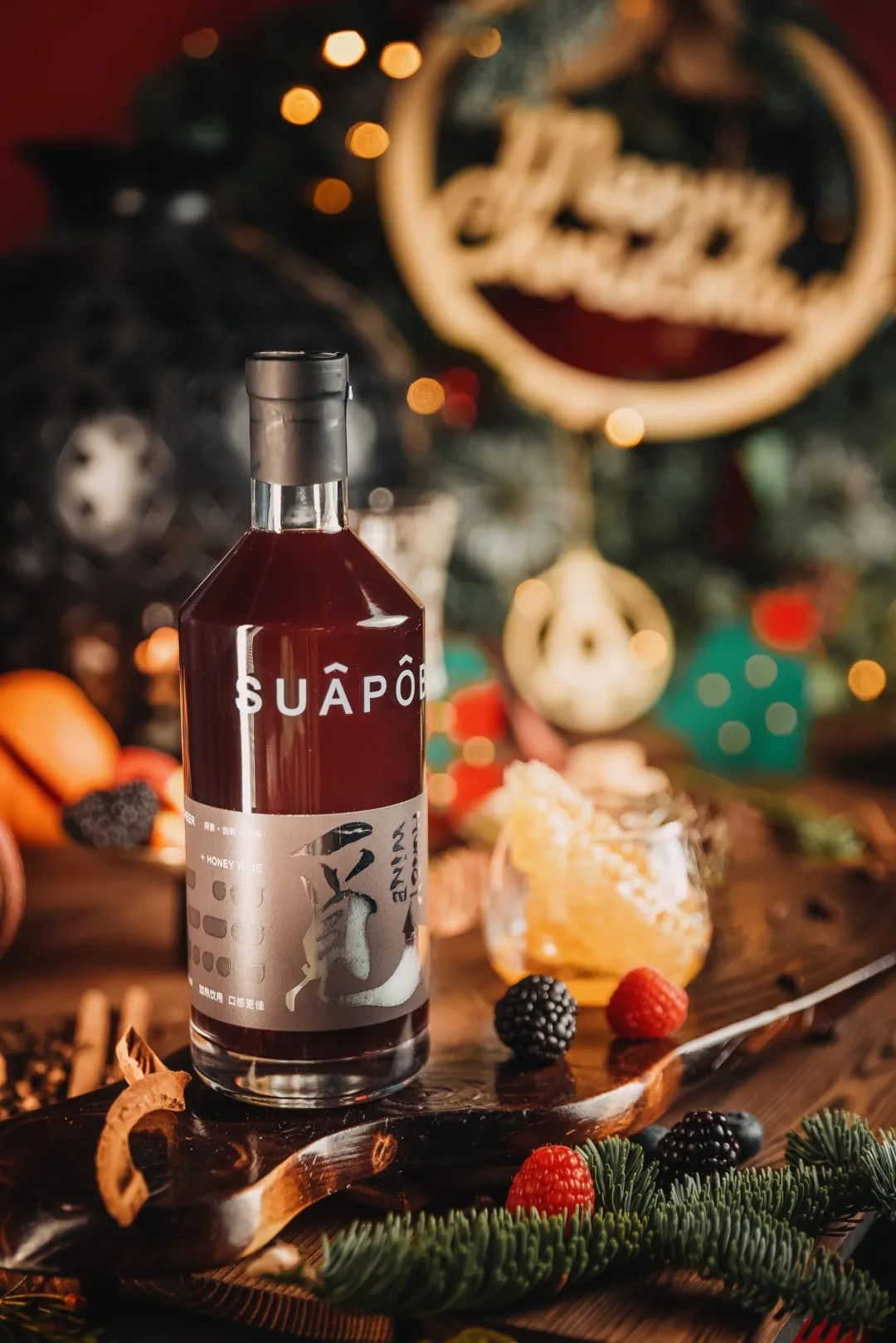 4,精酿啤酒品牌「沙坡尾」推出蜂蜜酒"觅"