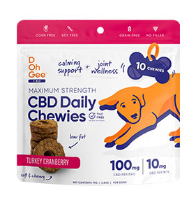 D OH GEE™ CBD每日咀嚼片