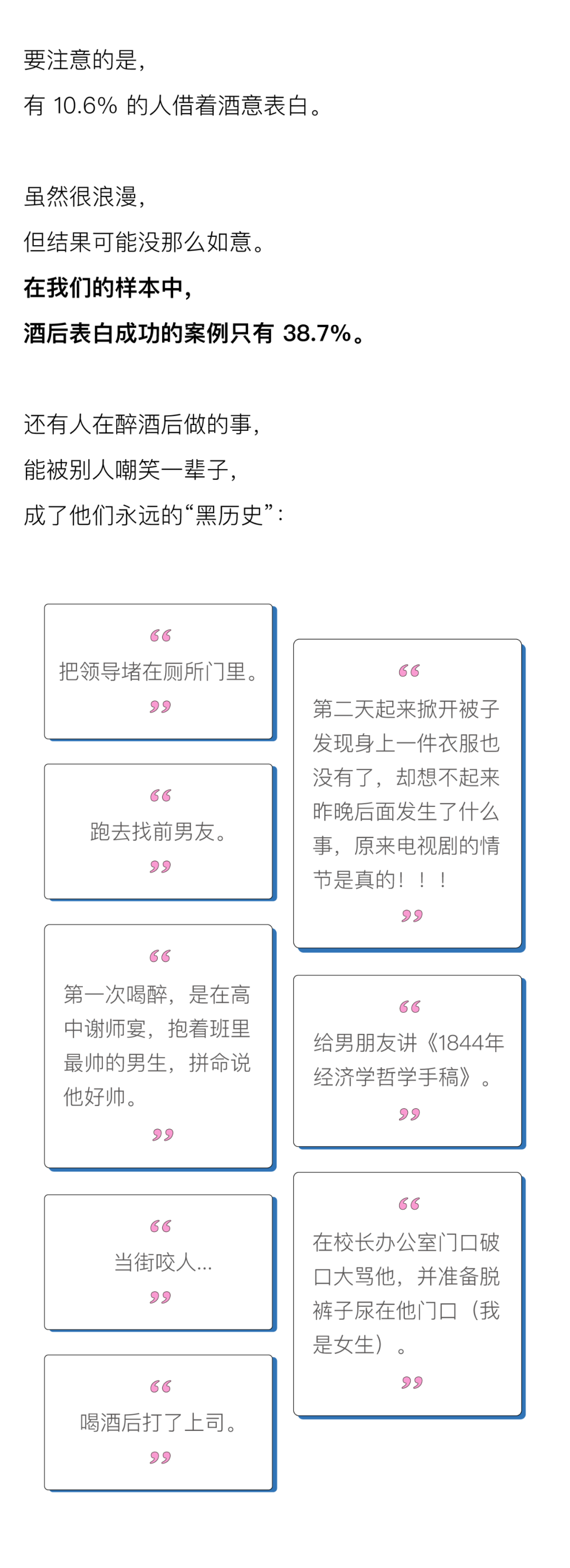 年轻人饮酒报告：生活这么苦，微醺最舒服-FoodTalks全球食品资讯