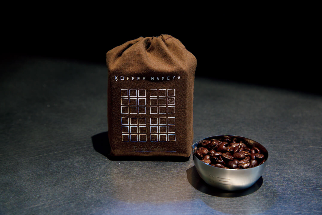 Koffee Mameya咖啡豆包装设计