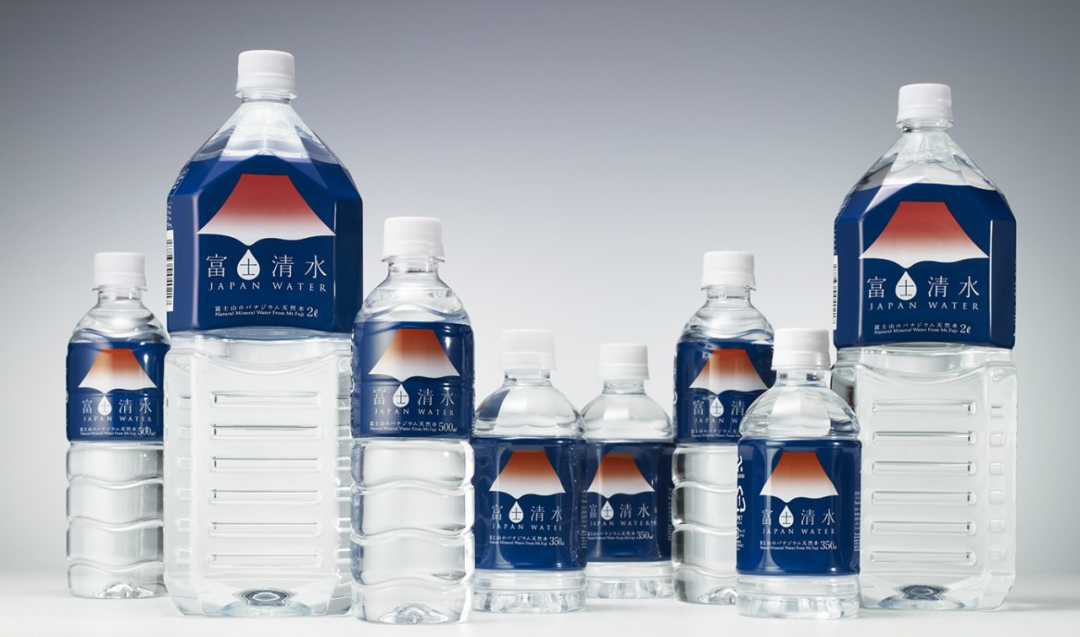日本瓶装水产品