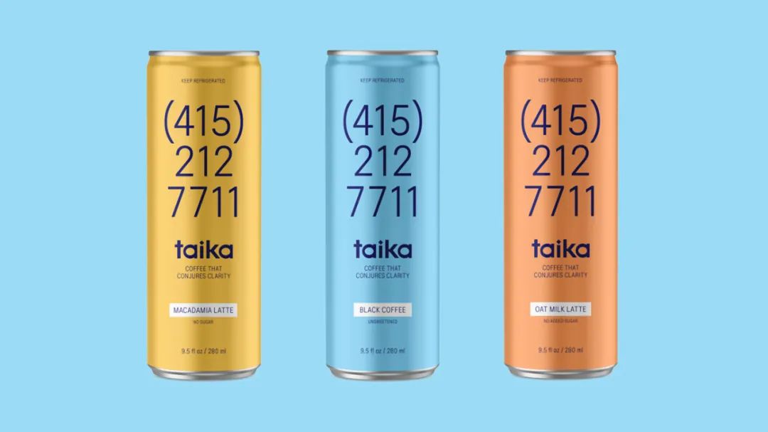 Taika推出含适应原的咖啡