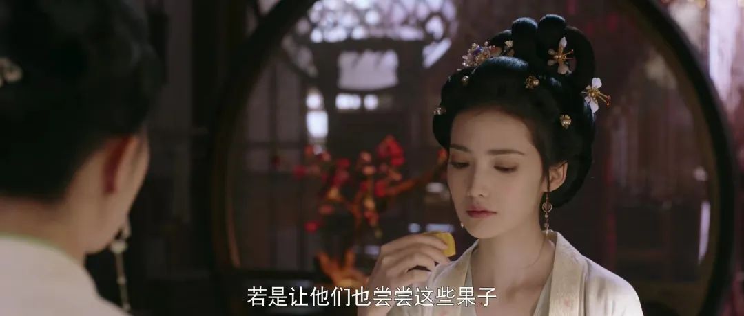 赵盼儿给「半遮面」找明星代言人