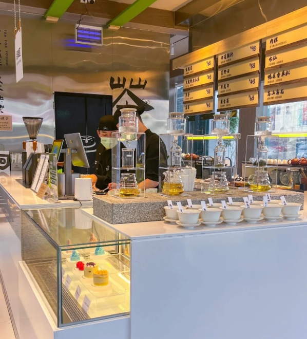 登上热门榜一,长沙新走红一家“屋顶喝茶”!这是什么玩法?-FoodTalks