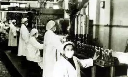 盐汽水生产车间