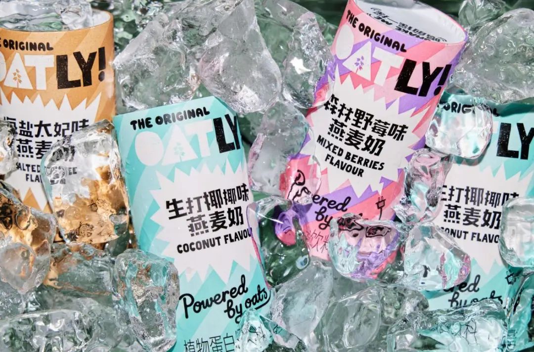 OATLY“麦轻雪”系列燕麦雪糕