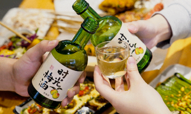 时光梅酒