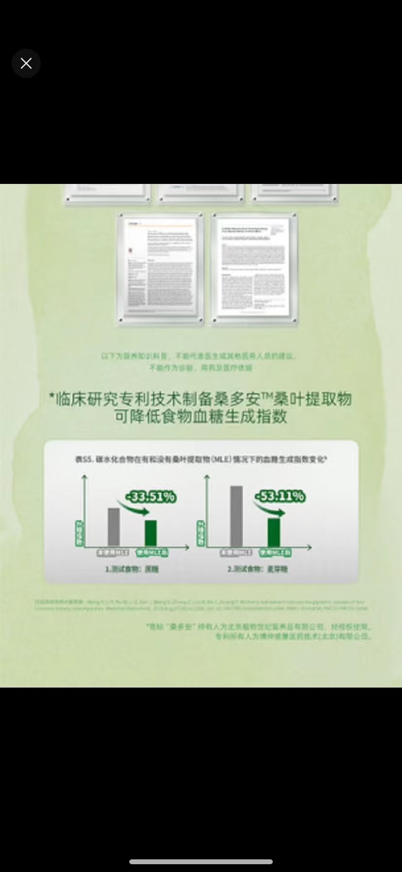 上海浩运生物科技有限公司提供桑多安®桑叶提取物 - FoodTalks食品供需平台