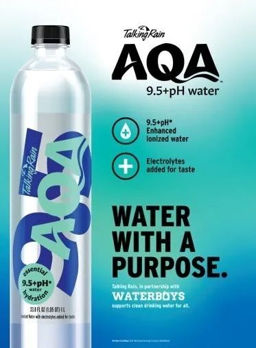 Talking Rain AQA – Waterboys