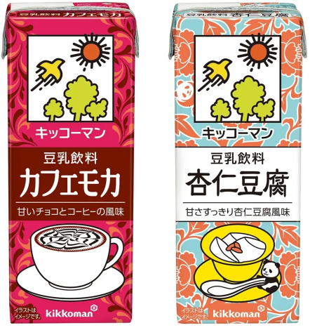 龟甲万豆乳饮料新品