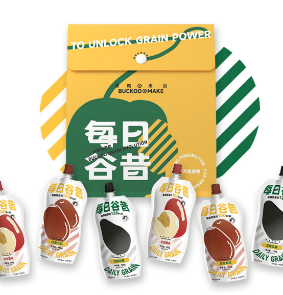 每日谷昔系列产品