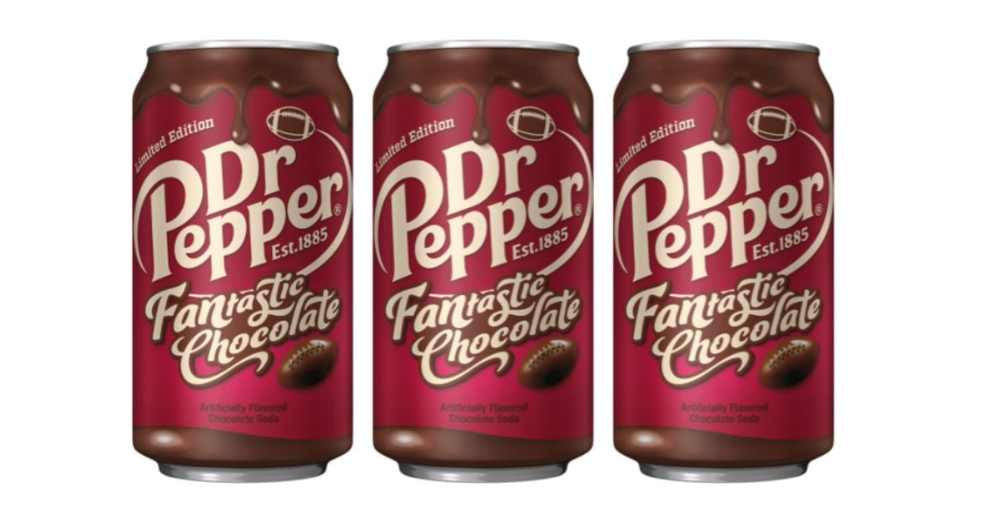 Dr Pepper Fantastic Chocolate Soda: New Limited-Edition Chocolate