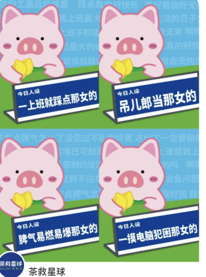 小红书上的茶救星球