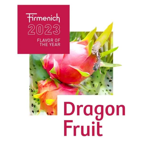 芬美意2023年度风味为火龙果（Dragon Fruit）  图源：芬美意