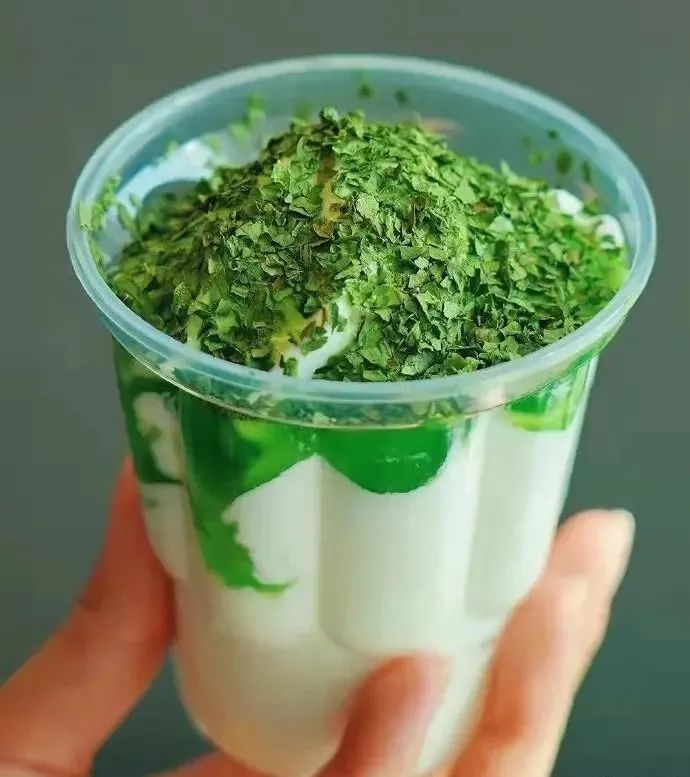 麦当劳香菜味冰淇淋