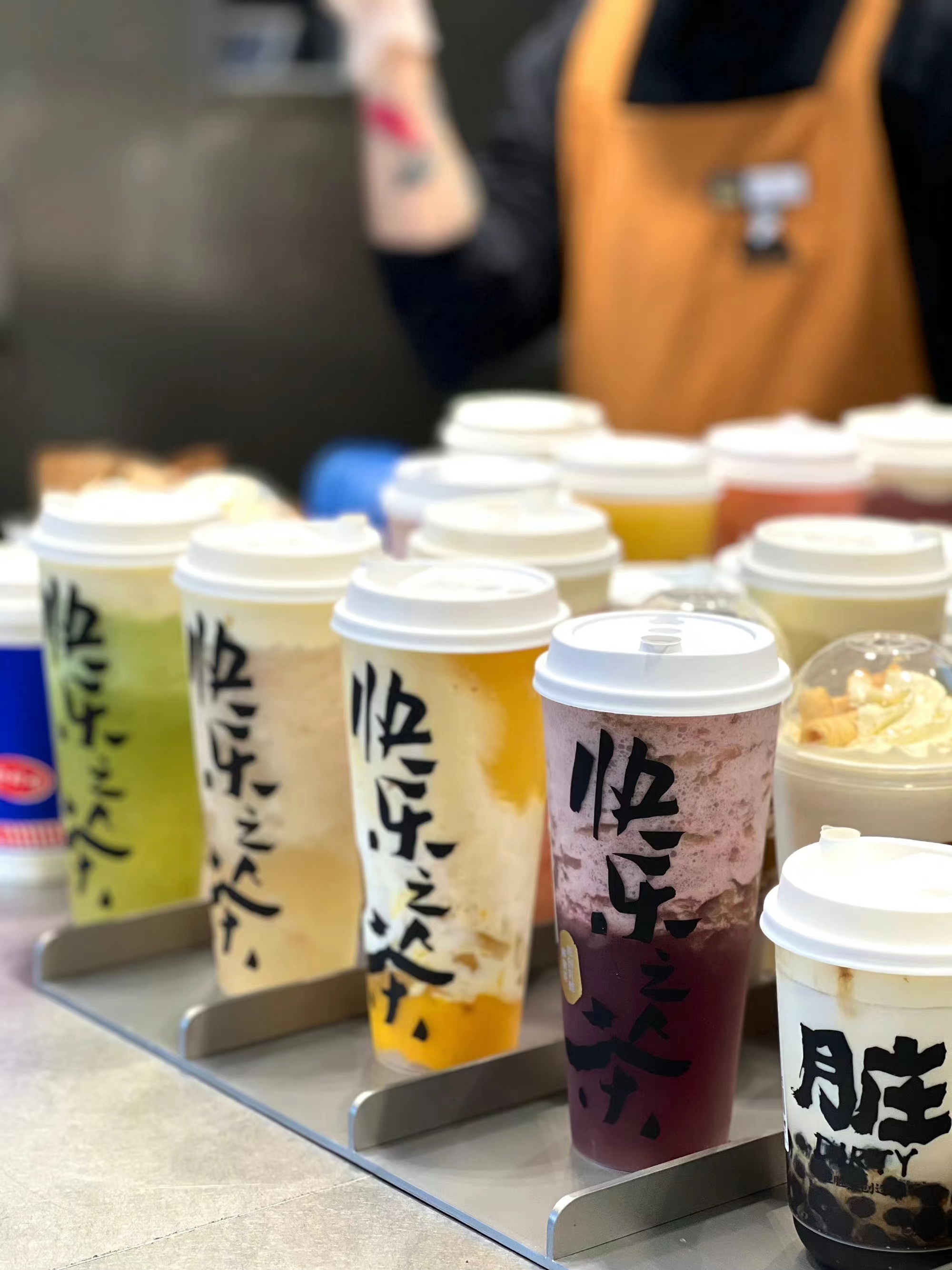 【饮品】乐乐茶确认开放加盟-快消品网