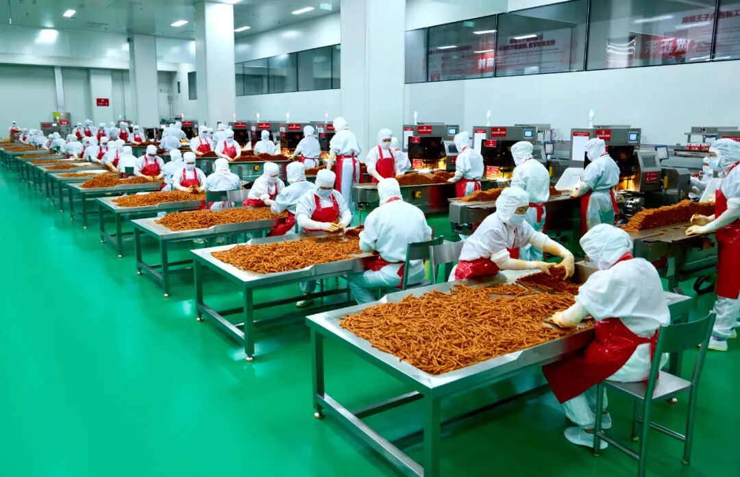麻辣王子超级辣条工厂正式投产！-FoodTalks全球食品资讯
