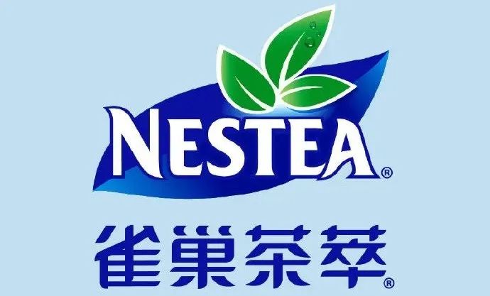 雀巢茶萃logo