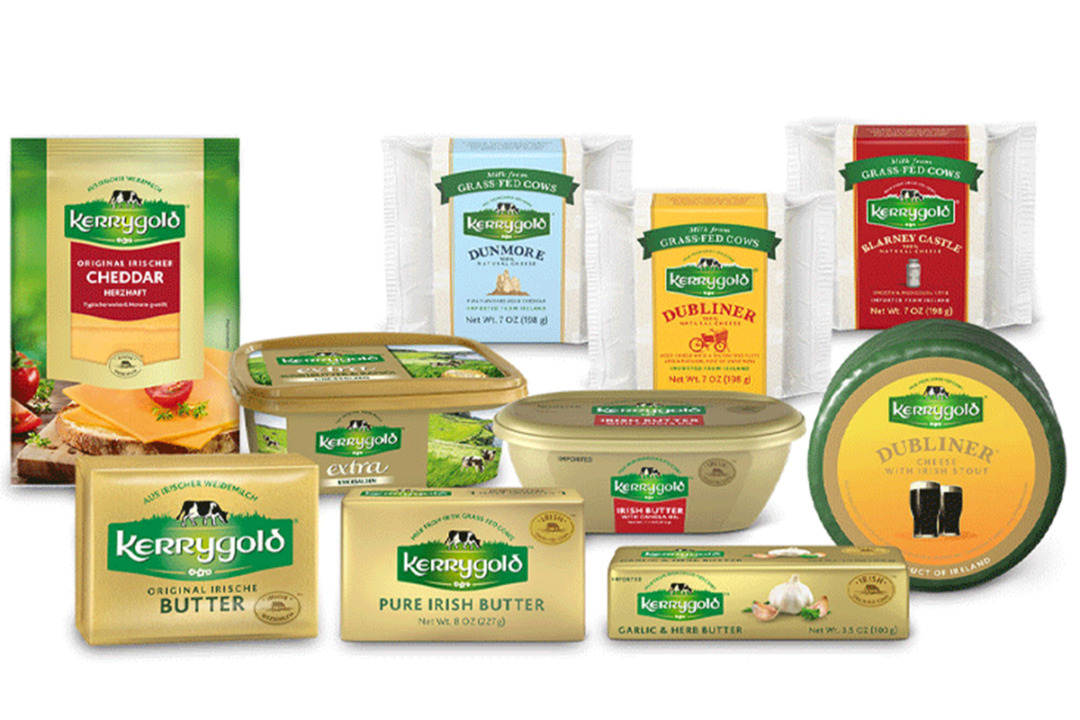 Kerrygold Garlic & Herb Butter - Irish Food & Drink