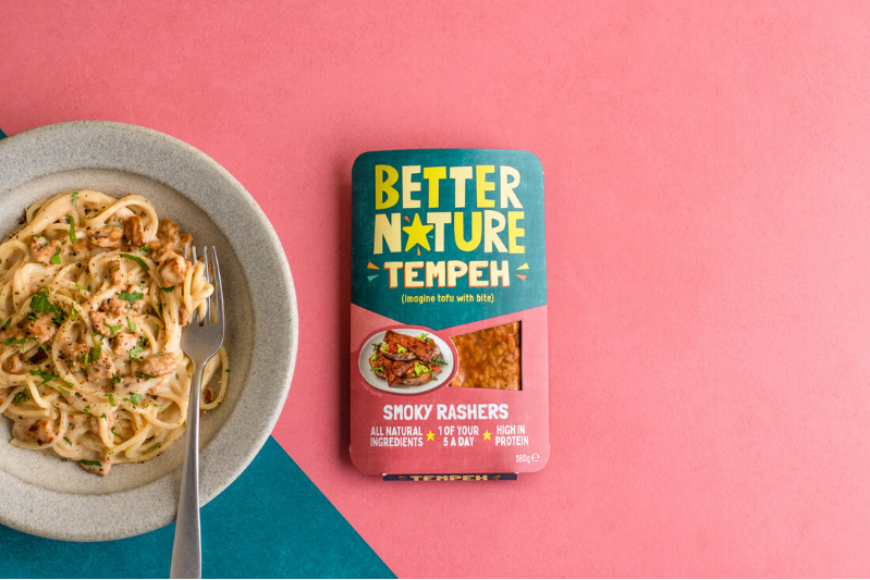Better Nature – Smoky Tempeh Rashers