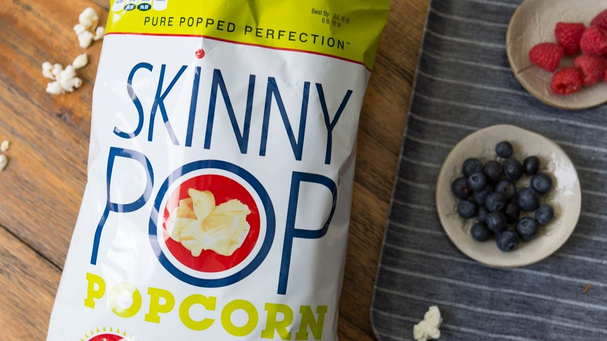 Hershey Buys 2 Popcorn Plants to Fuel Growth of Its SkinnyPop Brand