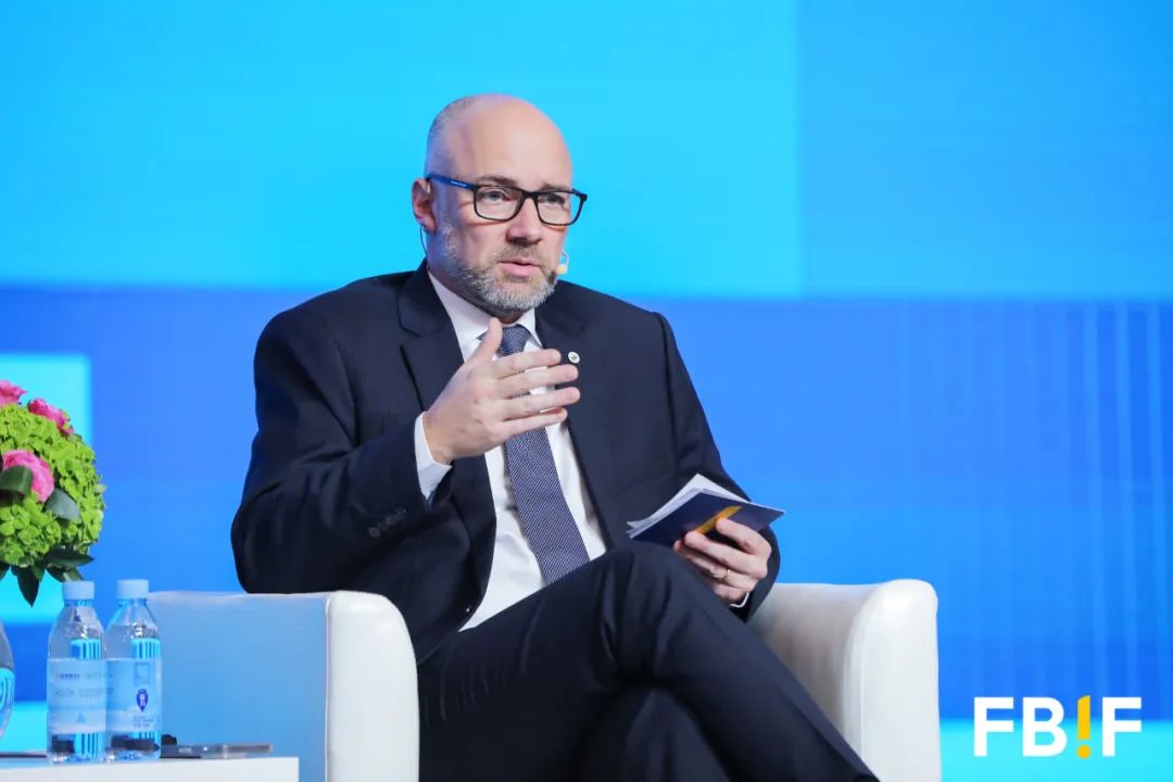 BSI全球食品和零售董事总经理Todd Redwood