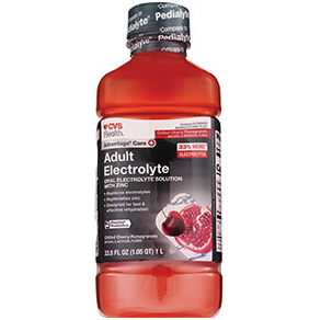 CVS成人电解质饮料樱桃石榴风味