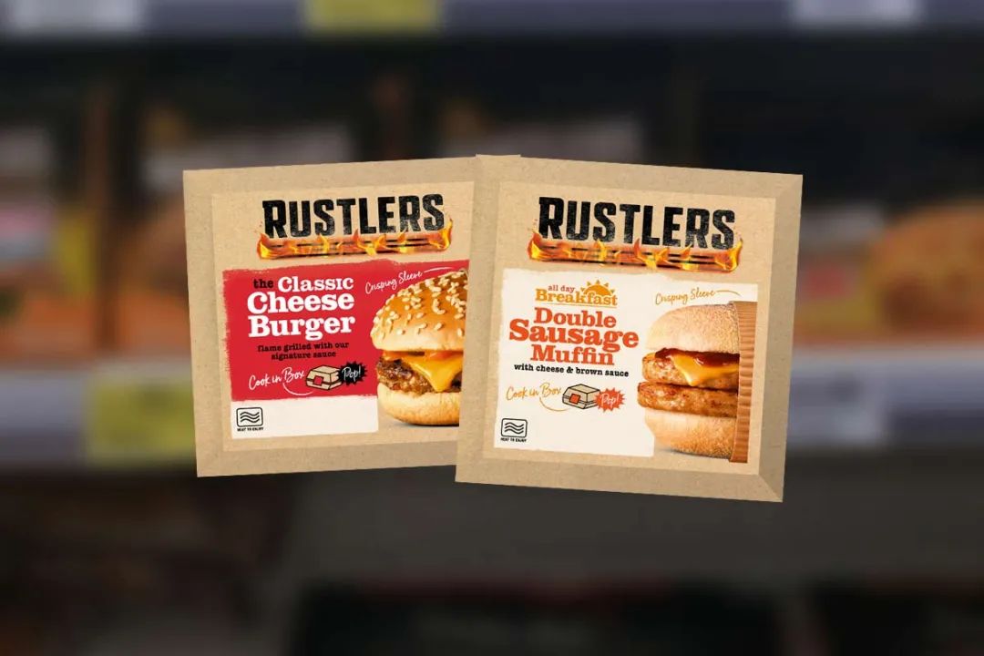 Rustlers Cook in Box