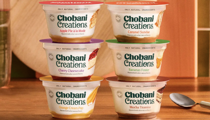 Chobani酸奶