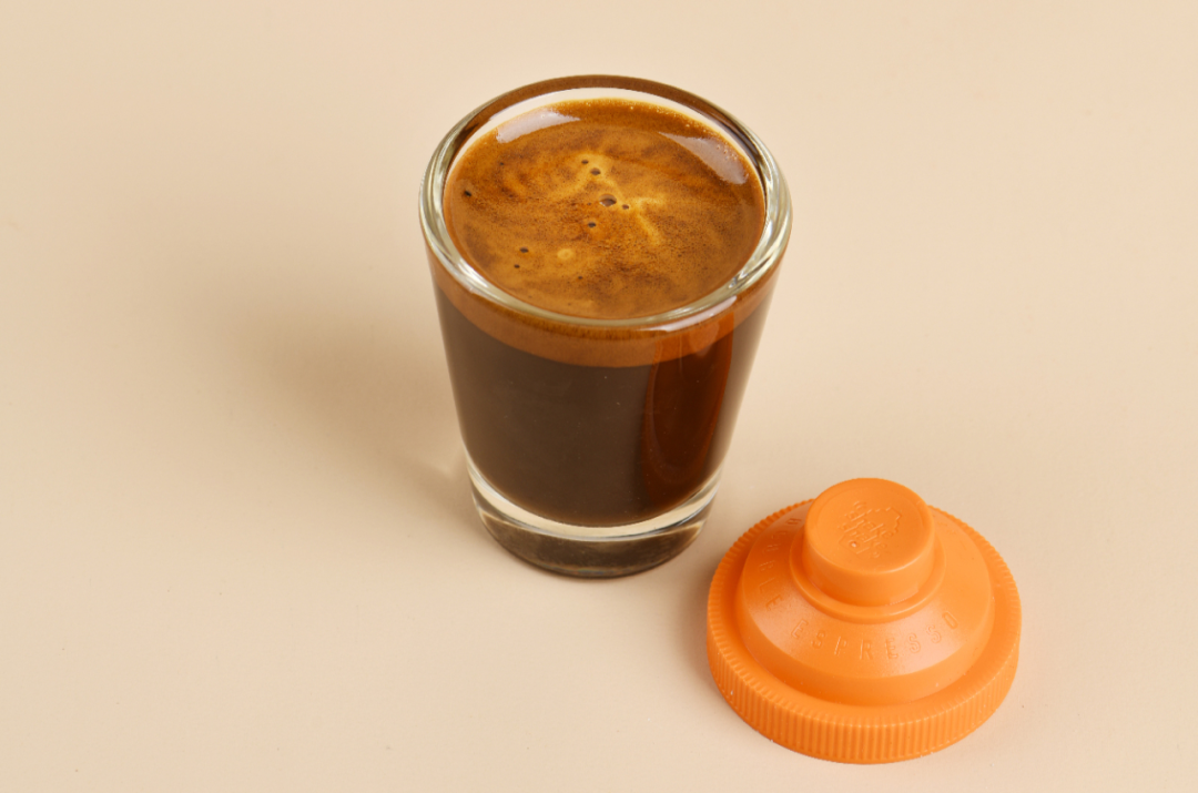 鲜萃意式浓缩图片来源:连咖啡