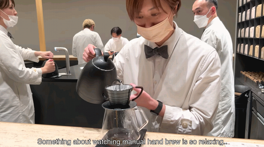 手冲咖啡