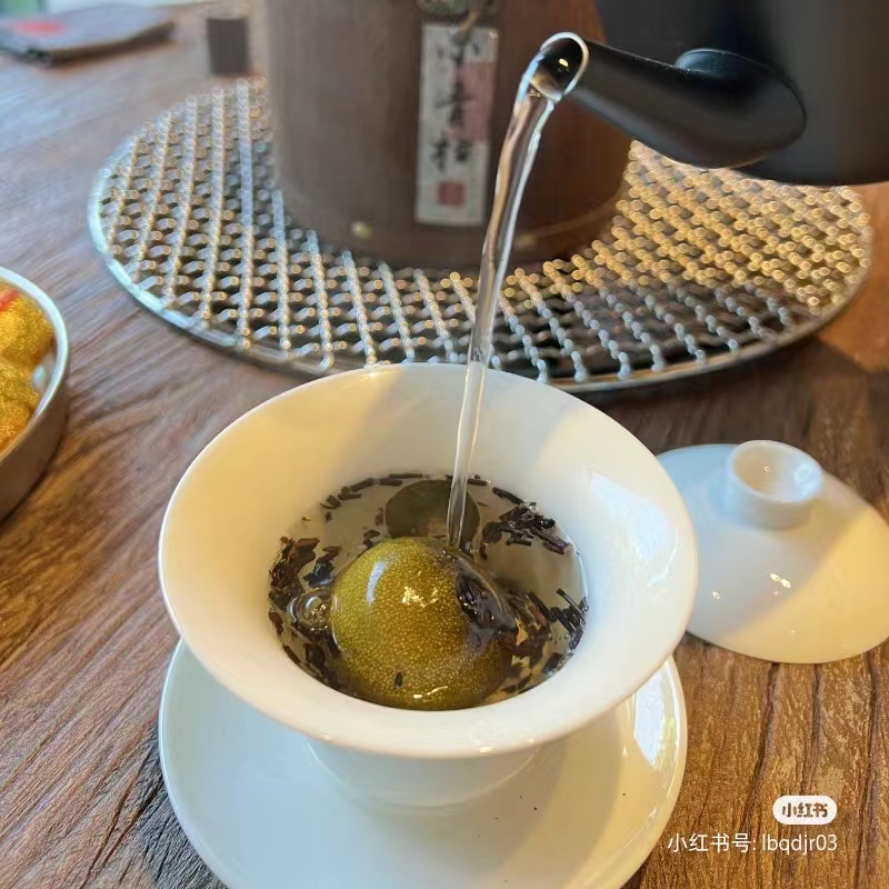 众人都爱喝的小青柑究竟为何物?浅析小青柑及柑普茶的食养之道-FoodTalks