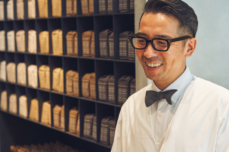 Koffee Mameya店长兼创始人国友荣