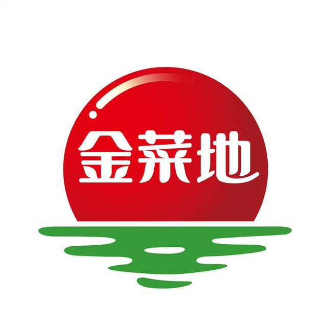 金菜地食品Logo