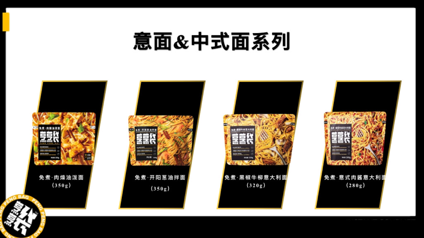 意面&中式面系列