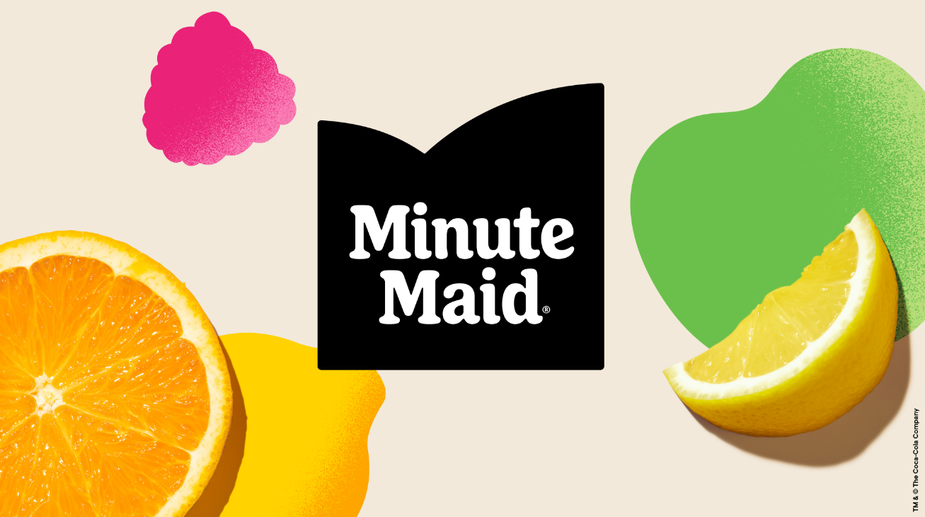 CocaCola Unveils Global Refresh For Minute Maid