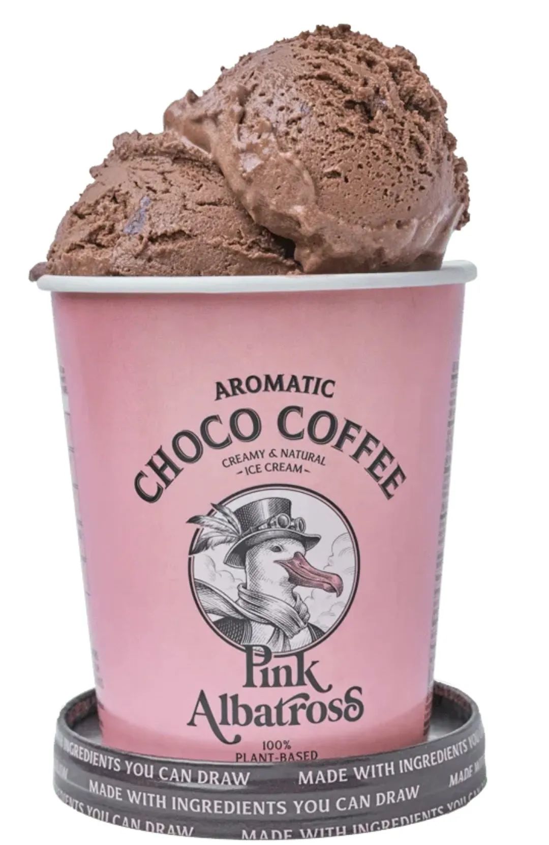 Pink Albatross Aromatic Choco Coffee