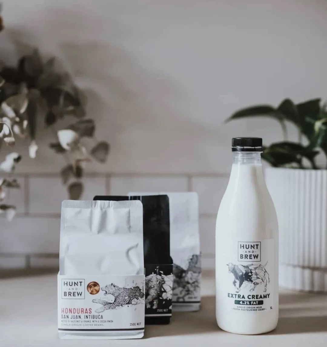 Single Origin Dairy milk through coffee company lens