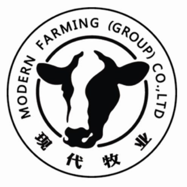 现代牧业logo图片来源:现代牧业官网
