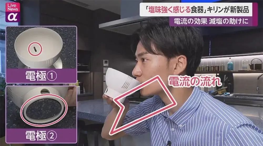 不放盐就有咸味的餐具是真实存在的吗?-FoodTalks
