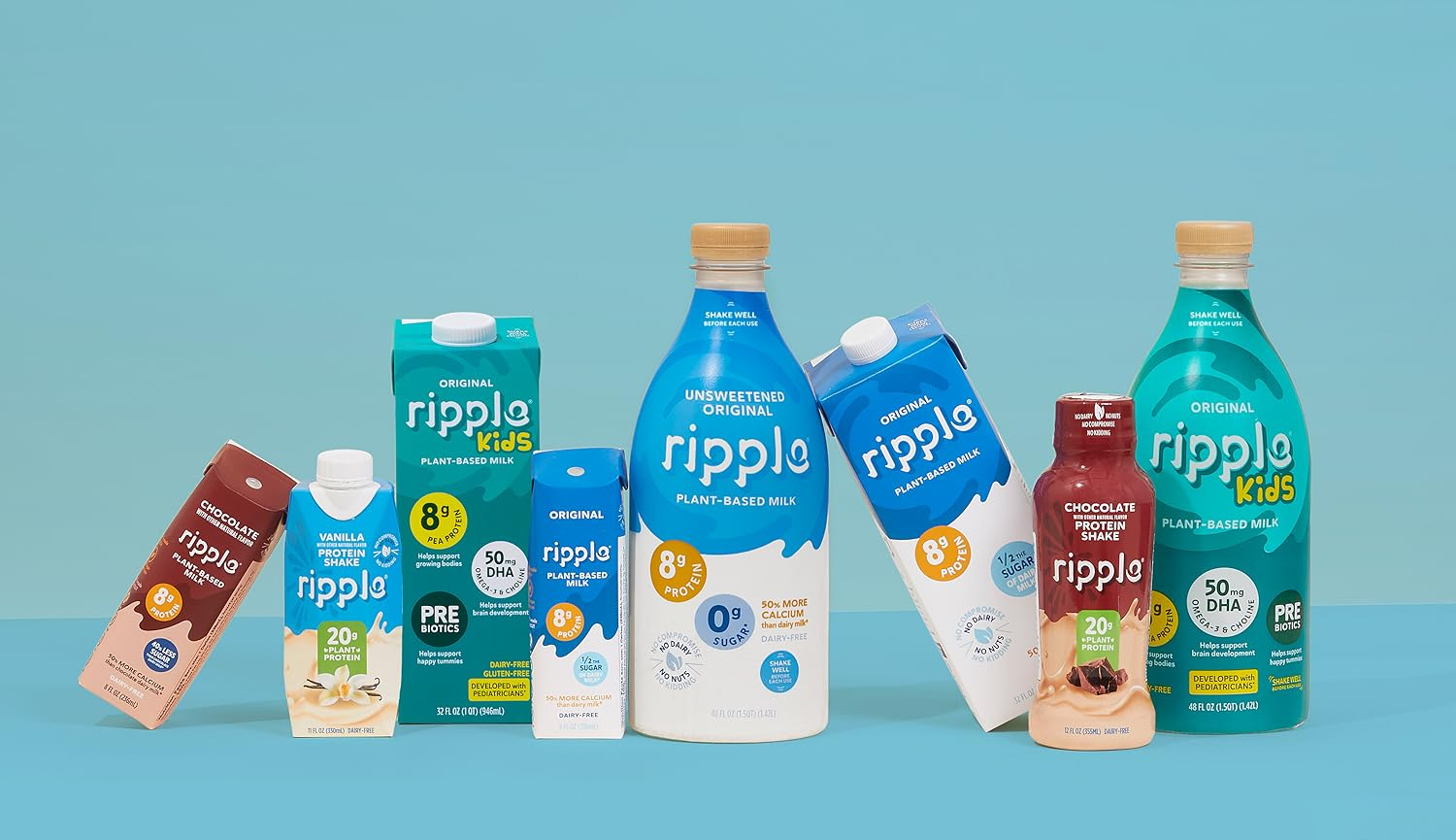 用“豌豆”造奶？Ripple Foods再获4900万美元融资-FoodTalks全球食品资讯