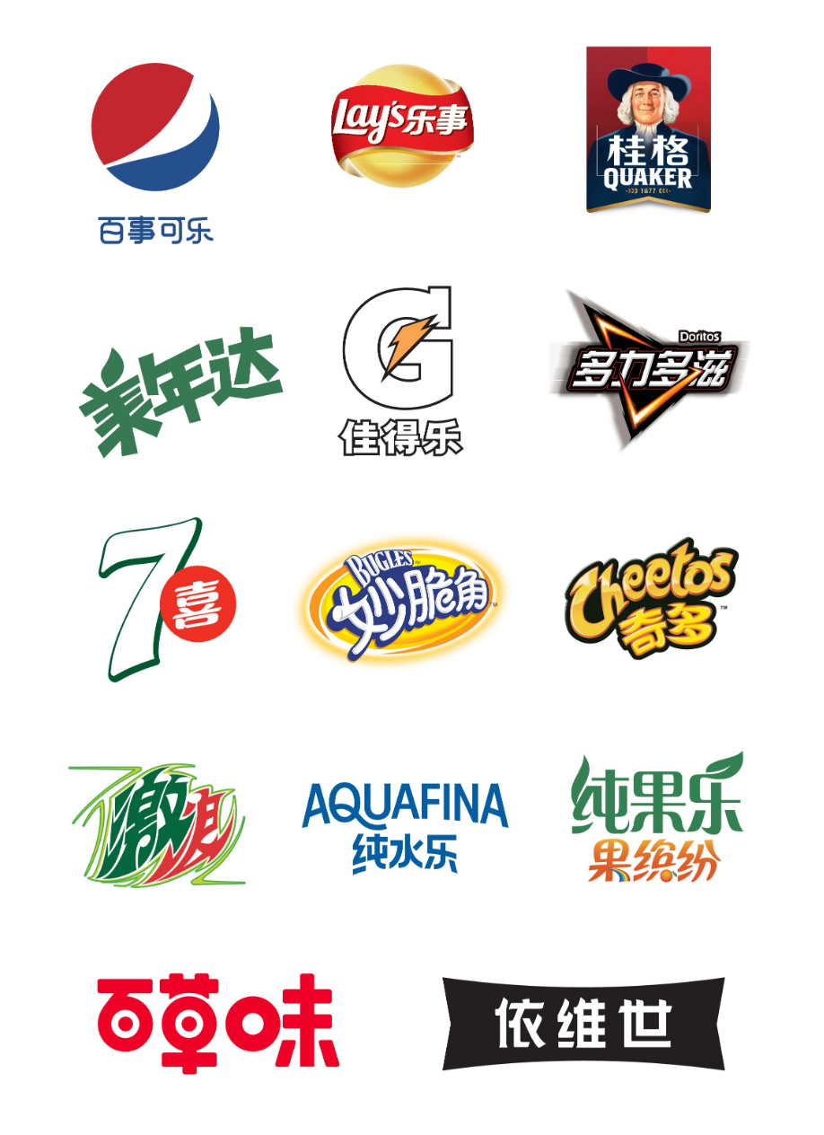 百事公司旗下品牌