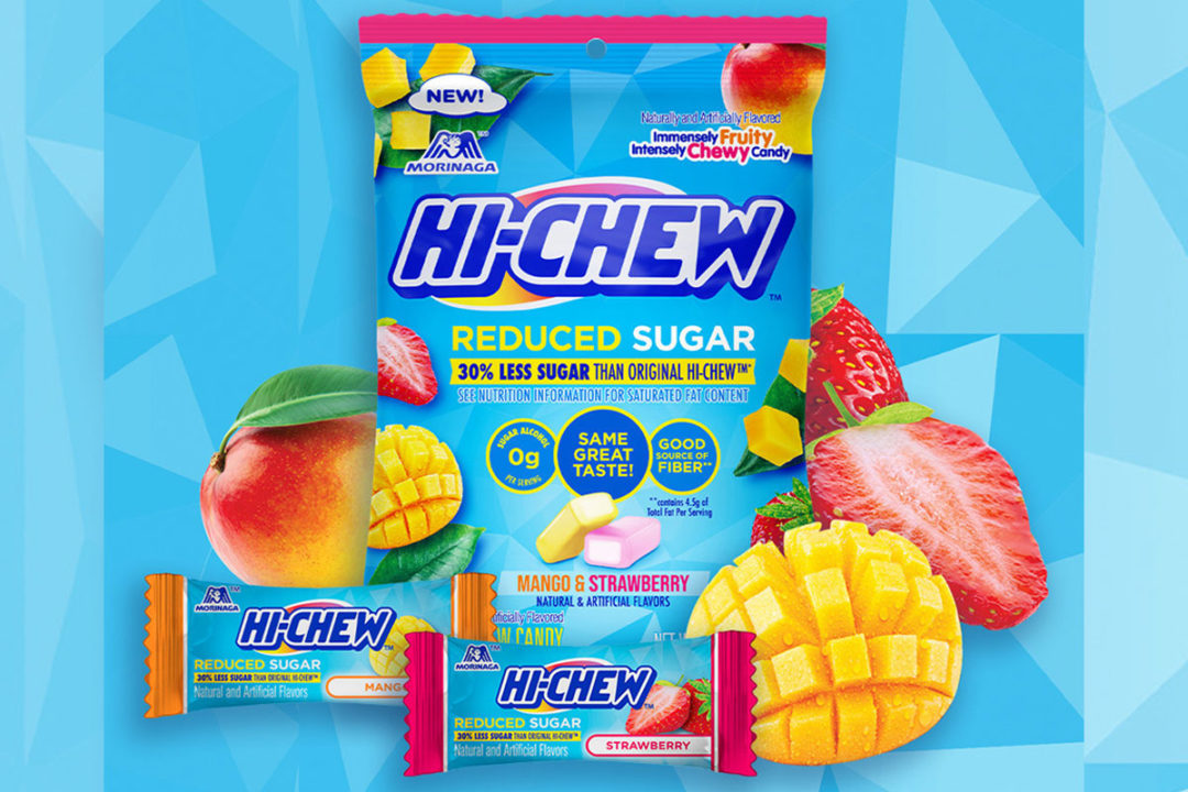 Hi-Chew低糖糖果