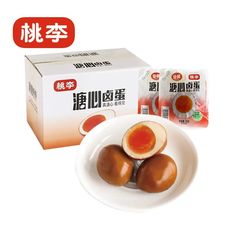 桃李面包溏心卤蛋